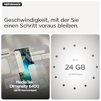 Motorola Moto g77 5G Smartphone 108-MP-Kamera 8-256GB Black Olive – Ansicht 5
