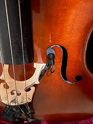Rannsgeer Pmmb19-Cello Musical Instrument Microphone With Cello Clamp #TOP6