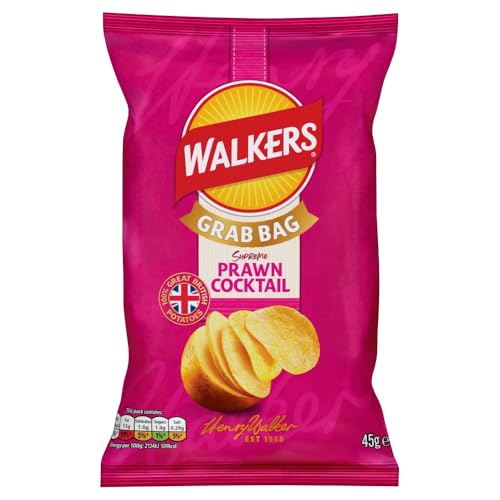 Walkers Crisps Prawn Cocktail 45g