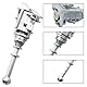 NIYATA Schloss-Set C4 Vordertür links, Türschloss vorne links, Türschloss Citroen C4, für Citroen C4 2004-20119170.Y0 9170Y0 9170.Y1 9170Y1