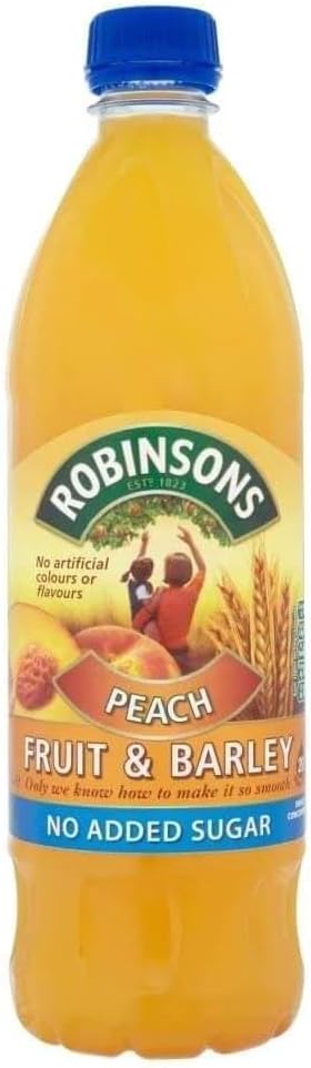 Robinsons Fruit & Barley Peach 1L