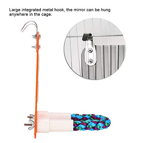 Suporte de corda de algodão, durável, prático, seguro e inofensivo suporte de corda de mastigar, par