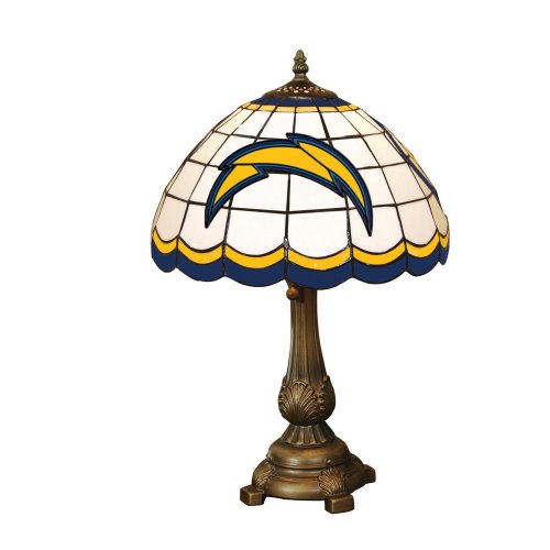 Big Sale NFL San Diego Chargers Tiffany Table Lamp