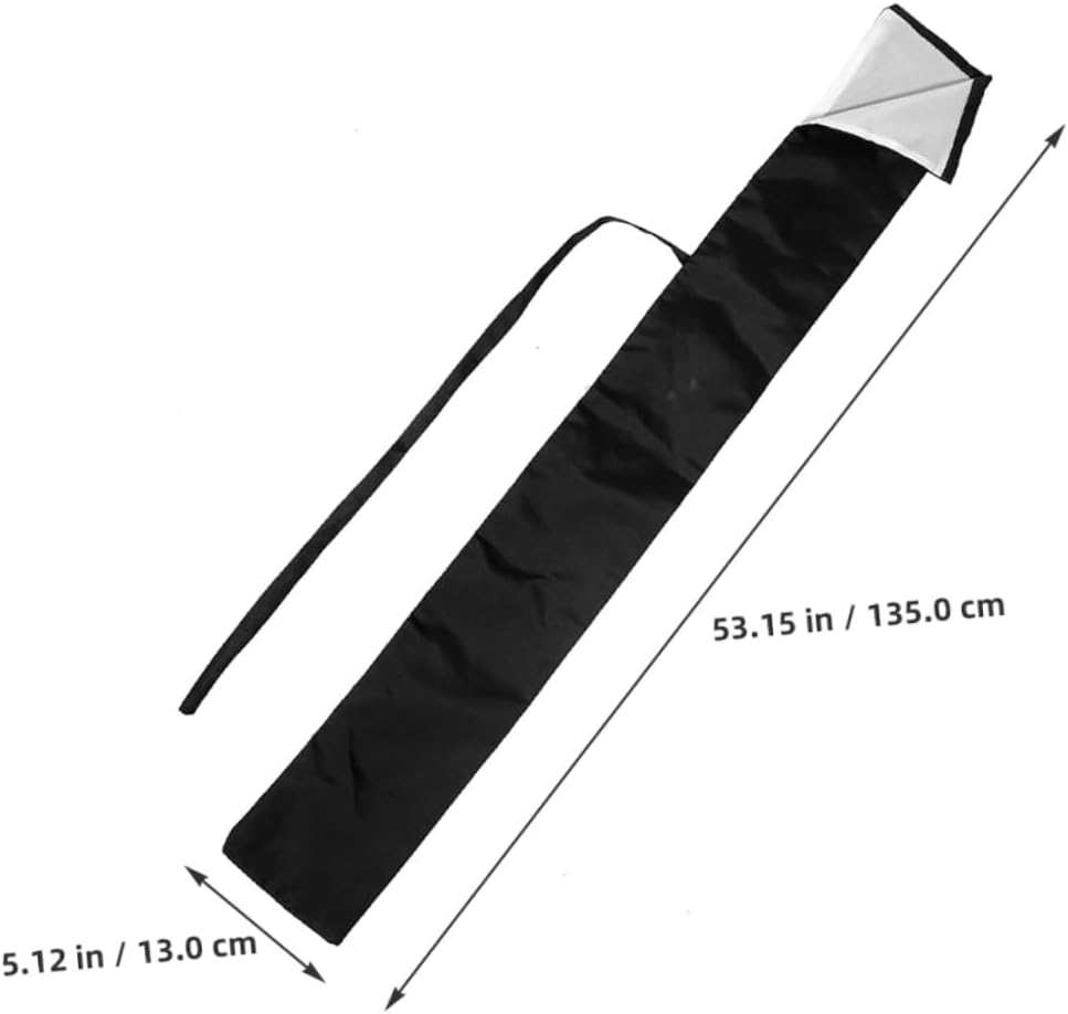TOYANDONA Storage Pouch Simple Design for Practical Use Belt for Japanese Carry Case for Long-term Use
