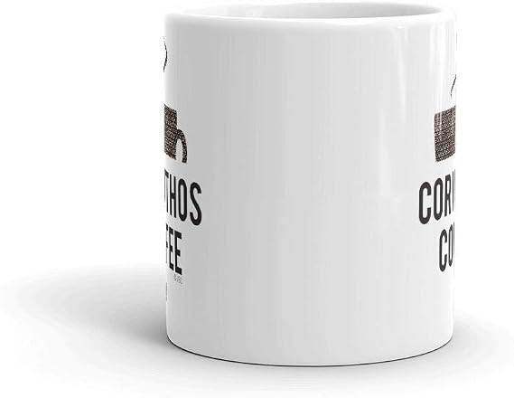 ABC General Hospital Corinthos Coffee White Mug - 11 oz