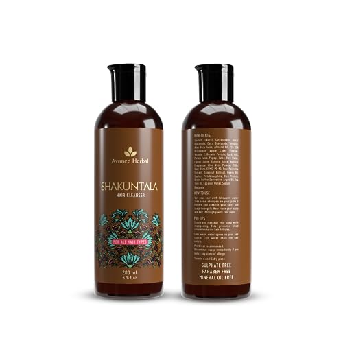 Avimee Herbal Hair Fall Control Kit | Keshpallav Hair Oil (100ml) | Shakuntala Hair Cleanser (200ml) | Hairtone PV1 Scalp Spray (100ml) | Super... - Image 7