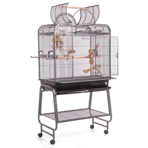 Montana Cages | Sittichkäfig San Remo III - in Antik Sittichvoliere, Käfig, Voliere, Vogelkäfig