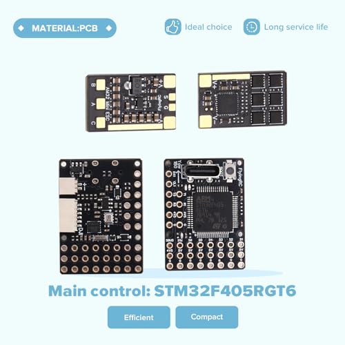 Controlador de Vuelo F4Wing Mini MK1 para Avión Fijo miniatura 6