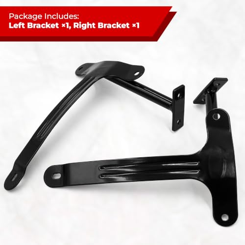 Image of Left & Right Front Fender Bracket Fit for 150cc 200cc 250cc Go Karts, Compatible with Various Models, Universal Parts & Accessories