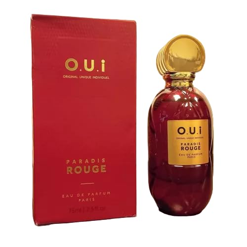 Perfume Paradis Rouge Eau De Parfum Feminino O.u.i - 30ml