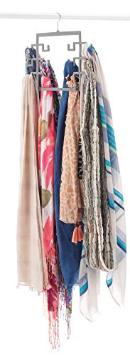 Whitmor Spacemaker Tank Top Hangers-S/2 Gray #TOP4