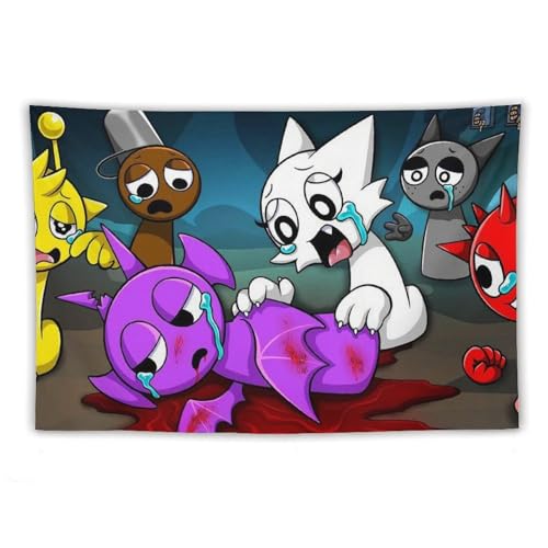 XvL[ ̃p^[ SprunkiQ[e[}ɂã^yXg[  ʐ^|X^[ ǂ̑ nbs[o[Xf[p[eB[̃^yXg[ 60"x90"