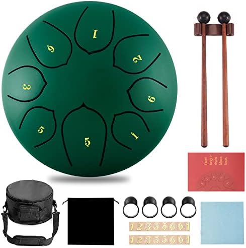 Tambor de Lengüeta de Acero,Tambores de Hendidura de 6 Pulgadas y...