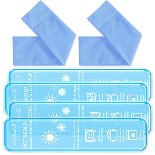 Reusable Postpartum Perineal Ice Pack - Hot & Cold Therapy Pads for Hemorrhoid Relief, Uterine Cramps, C-Section Recovery, Reduces Swelling - Hypoallergenic & Leak-Proof (Blue)