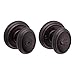 Baldwin 353CYK RDB 11P Carnaby Bed/Bath Knob, Venetian Bronze
