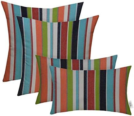 RSH Décor Indoor Outdoor Decorative Sunbrella Throw ~ Toss Pillows ~ Choose Color & Size - Made in USA