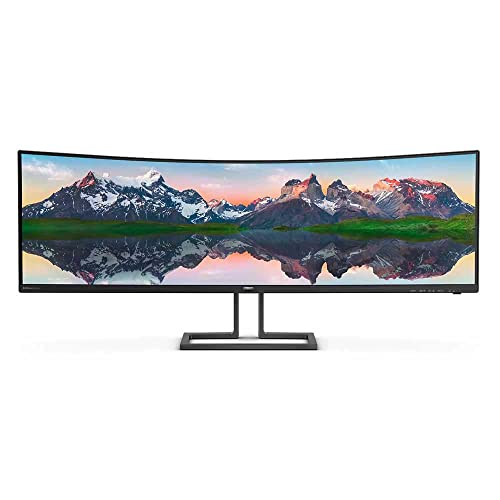 Philips 49 Zoll Curved Monitor 498P9Z – DQHD 165 Hz