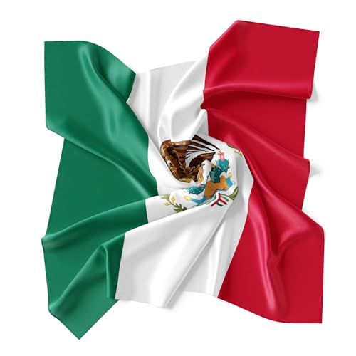 Silk Scarfs Women's Fashion Square Silk Scarf for Hair, Square Silk Hair Wrap for Women Hand Rolling Edge3