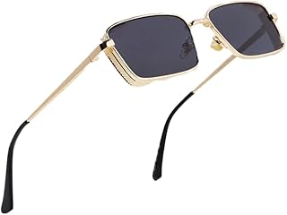 RORCE® Classic Square Sunglasses for Men Stylish &amp; Women | Branded Goggles for Man &amp; Woman | UV Protection Glasses | Sun G...