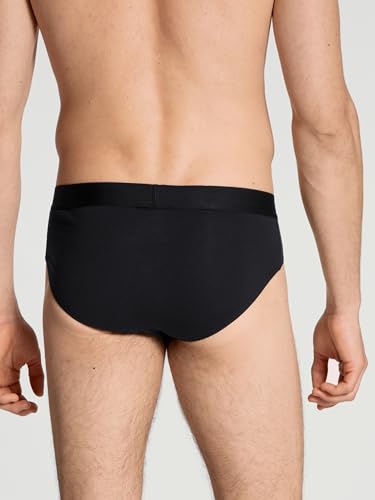 Men's Cotton Code Mini Brief, 22090, Black, M4