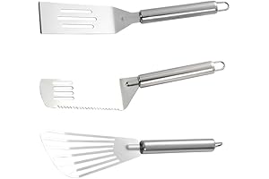 3-Piece Steak Tongs Set for Cooking Steaks in Water