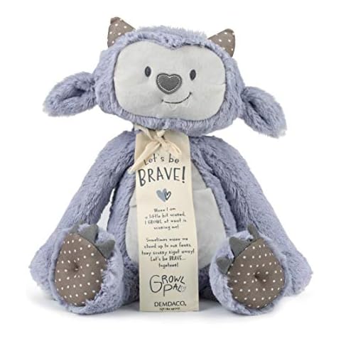 DEMDACO Growl Pal Let's Be Brave Figure Toy Cover