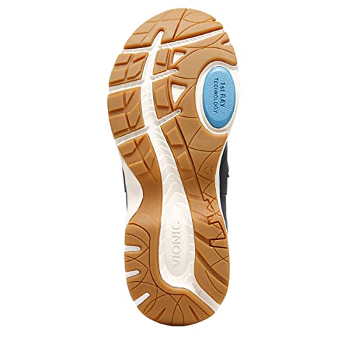 Vionic Zanny Women's Waterproof Walking Sneaker Navy - 9 Medium #TOP3