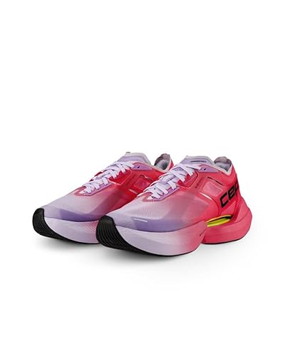 [�V�[�C�[�s�[] PRO RUN OMNISPEED BOWTECH ���f�B�[�X �����j���O�V���[�Y �y�� ������ ����݌v BowTech���� (�s���N/���C���b�N, ���{�̌C�̃T�C�Y���@, ��l, ���l, 25.0 cm)