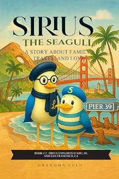 Paperback Sirius the Seagull Book 2 Book