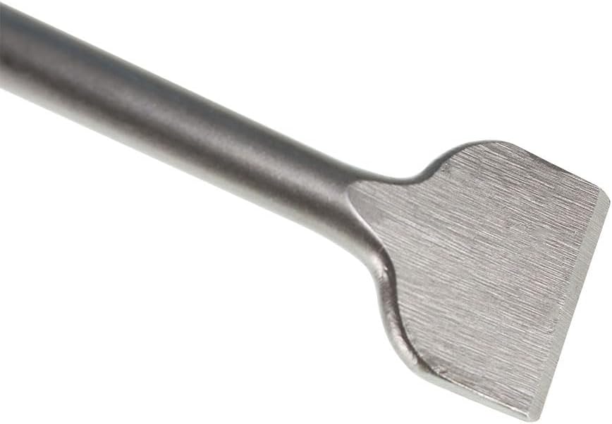 Concrete Drill Bit Set Includes Point Chisel + 20mm & 40mm Flat Chisel 6-Pack Genuine OEM Replacement