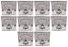 10 Pack Ammeter DC 0-50ÂµA Meter Movement, 1ÂµA Resolution by Electronix Express