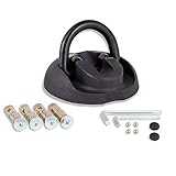 Vinz Everest Wandanker/Bodenanker Art 4 | zur Sicherung für Motorrad Moped Fahrrad | auf- und einklappbar | mit Befestigungsmaterial