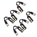 6Pcs Video Power Balun 8MP Anti Thunder Transceiver for CVI TVI AHD CVBS, HD Twisted Pair Transmission with Protection, Passive Design for CCTV Security Systems