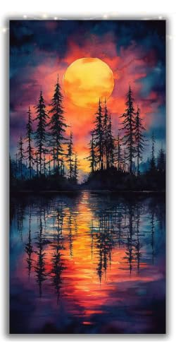 Peinture diamant adulte arbre pour illuminer les murs de votre chambre