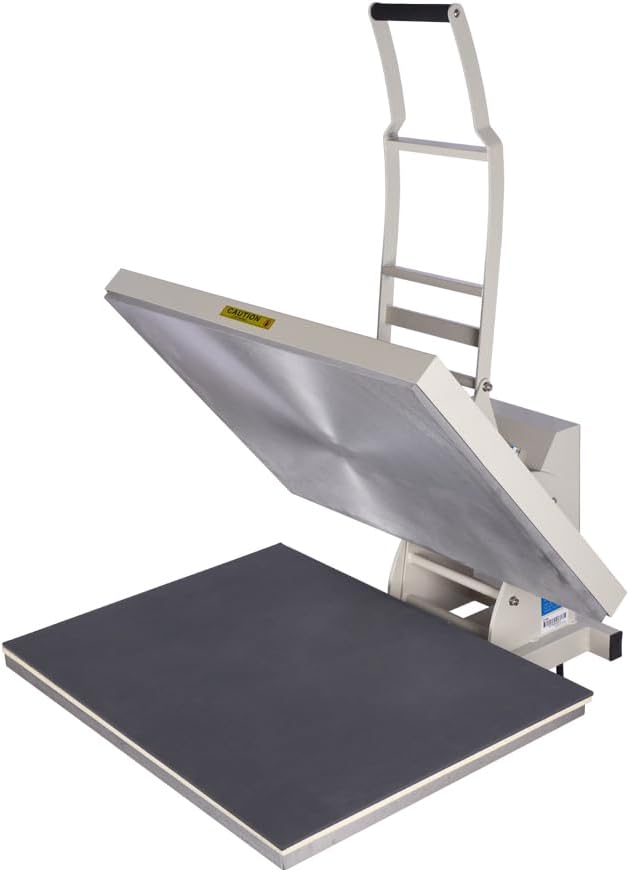 Prensa Térmica Manual Grande 24x32in 220V 4500W miniatura 6