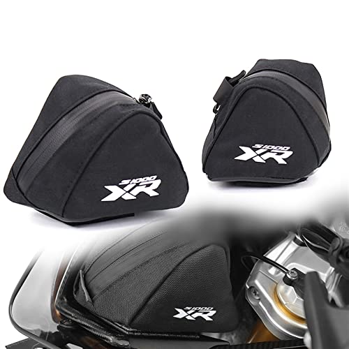 MKYOKO S 1000XR Borsa Portaoggetti Borse Carena Pacchetto Parabrezza Laterale Borse Cabina Accessori per BMW S 1000 XR S1000XR Fino al 2019 Moto Accessori