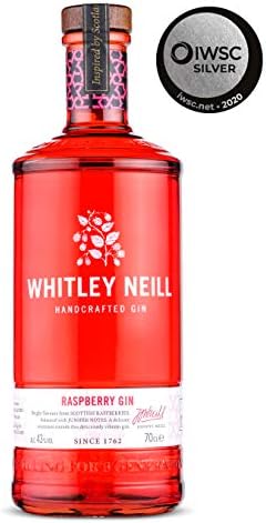 Whitley Neill Raspberry Gin, 70 cl