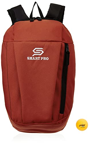 DHS TT BALL S-S1840BY 2 STAR Y SUPERMARKET (6 Pcs Box) 30 PCS WITH SMART PRO TT SPECIAL COVER SPEED RED