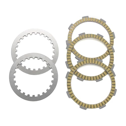 Kit disques friction embrayage moto résout patinage sur NSR50 XL75