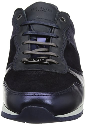 Ted Baker Shindl Lthr Am Dk Blue/Multi, Sneaker