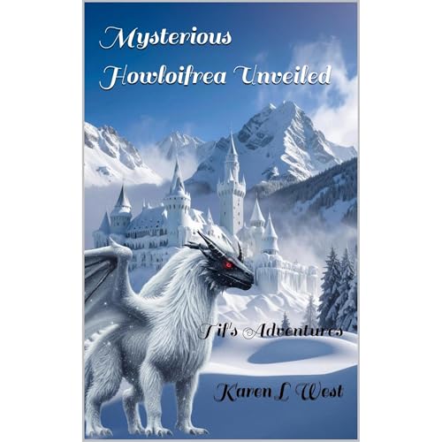 Mysterious Howloifrea Unveiled Audiolibro Por Karen L West arte de portada