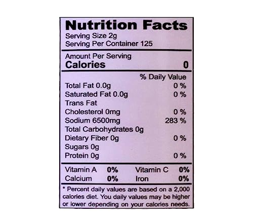 Natures Choice Himalayan Pink Salt 600g