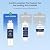GLACIER FRESH Compatible with Samsung DA29-00020B Refrigerator Water Filter, DA29-00020A/B, DA29-00020B-1, HAF-CIN/EXP, 46-9101, RF4267HARS For French Door Fridge Kitchen (3 PACK)