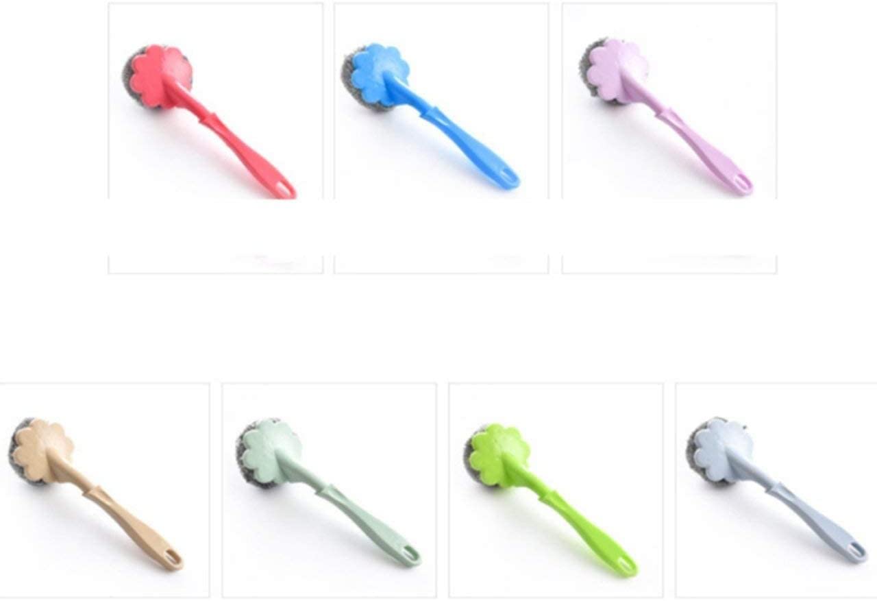 Kitchen Washing Dishes Pans Cleaning Brushes Washing Pot Wash Tool Pan Dish Bowl Brush Scrubber Cleaning Brushes