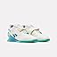 Chalk/Unleashed Green/Kinetic Blue
