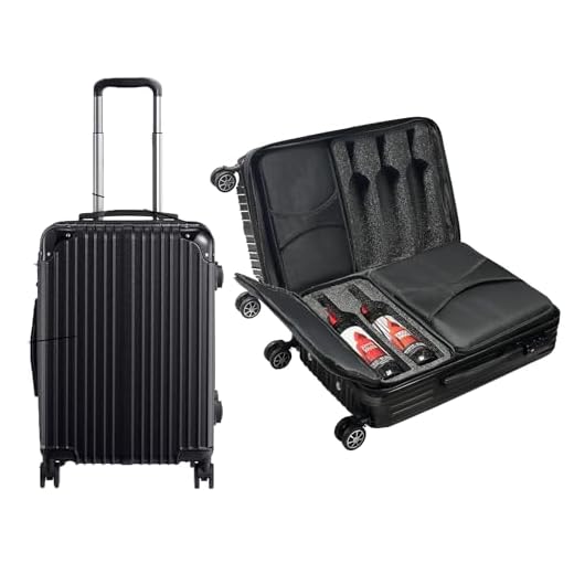 What liquids can i put in my hold luggage Wine Bottle Travel Suitcase