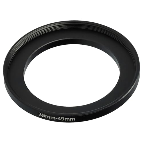 Riser Manubrio 22 Anello Adattatore Step-Up 39mm A 52mm Per Obiettivi Fotocamera - Per Filtri E Accessori Adattatore Filtro Fotografico 39-52mm - Foto 2