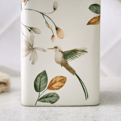 Image of Home Centre Mekong Kralix Ceramic Holder White