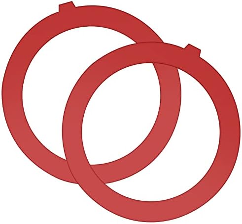 3pcs Canister Flush Valve Seal for Kohler, Silicone Flush Valve Seal