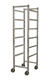 Prairie View LUGCT6 6 Lug Aluminum Carts44; 73 x 19.5 x 25.25 in.